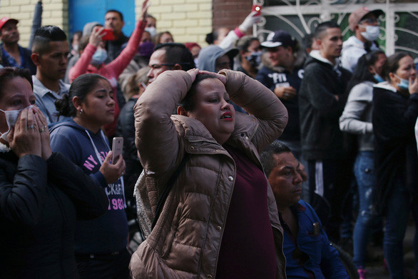 Bạo loạn ở nhà tù Colombia vì Covid-19, hơn trăm người thương vong ảnh 1