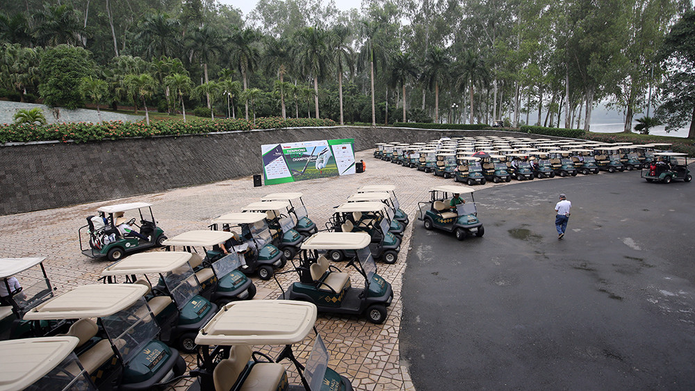 Sân Kings Course sẵn sàng cho trận đấu của 144 golfer ảnh 7