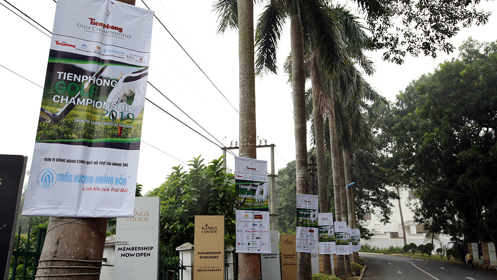 Sân Kings Course sẵn sàng cho trận đấu của 144 golfer ảnh 5