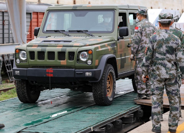 Tăng chiến đấu chủ lực Type 96 Trung Quốc đến Nga dự Army-2020 ảnh 2