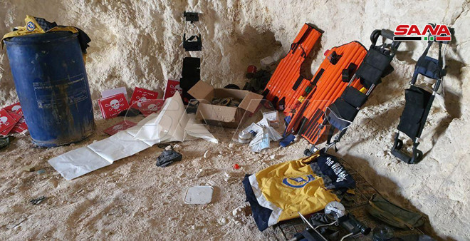 Phát hiện xưởng sản xuất vũ khí cực lớn của phiến quân ở Syria ảnh 8