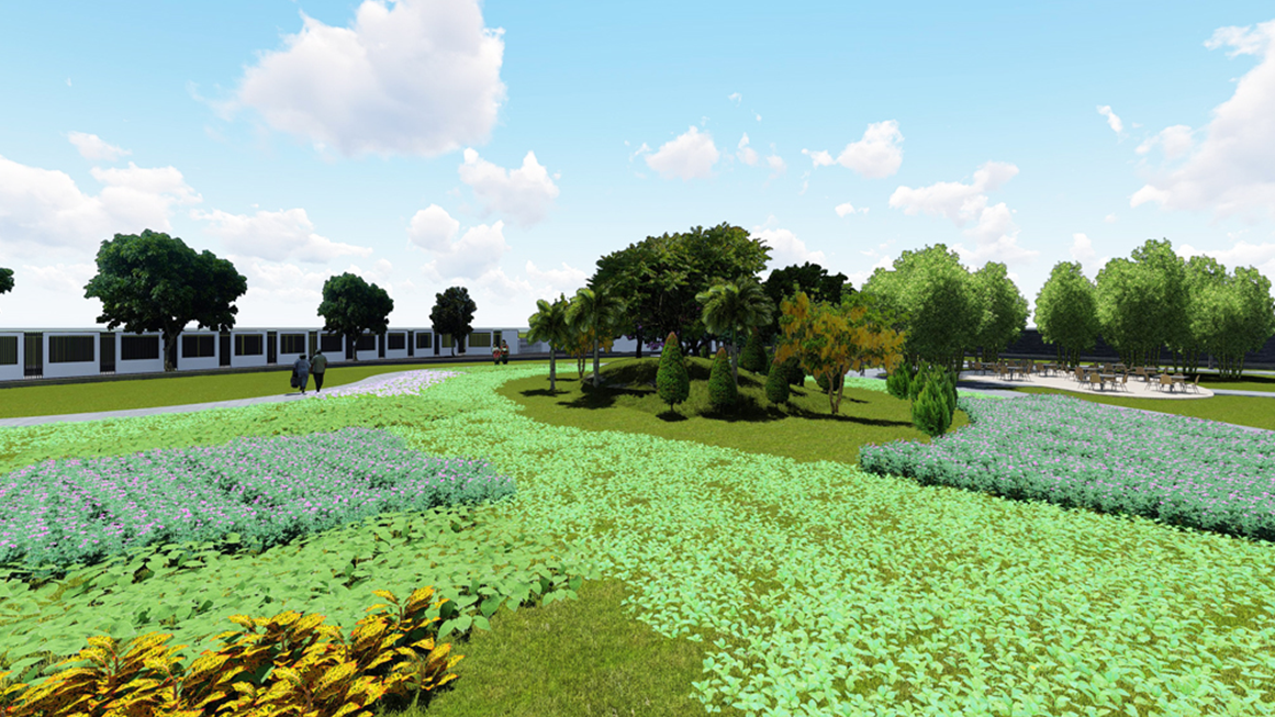 Kiến trúc độc đáo của bệnh viện thông minh hàng đầu miền Bắc ảnh 3