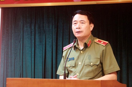 Ban Bí thư kiện toàn nhân sự UBKT Đảng ủy Công an Trung ương ảnh 1