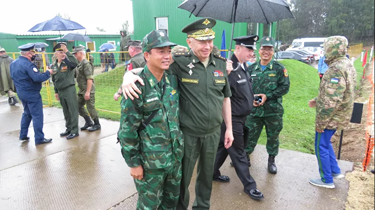 Chó nghiệp vụ Việt Nam lần đầu tham gia 'Người bạn trung thành' tại ARMY-2020 ảnh 6