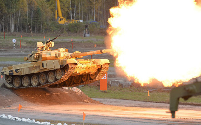 Điều gì khiến Ấn Độ mua liền lúc 400 'xe tăng bay' T-90S? ảnh 2