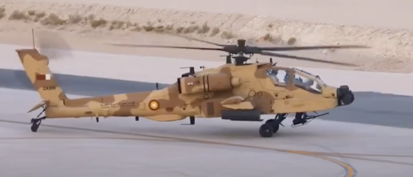 Qatar khoe sức mạnh không quân bằng cuộc diễn tập ‘voi đi bộ’ ảnh 4