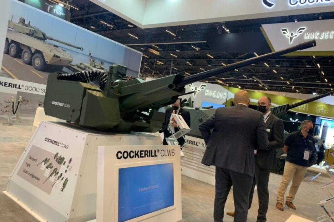 Điểm danh những vũ khí chiến đấu nổi bật tại IDEX 2021 ảnh 2