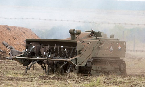 Robot rà phá mìn Uran-6 hoạt động như thế nào? ảnh 2