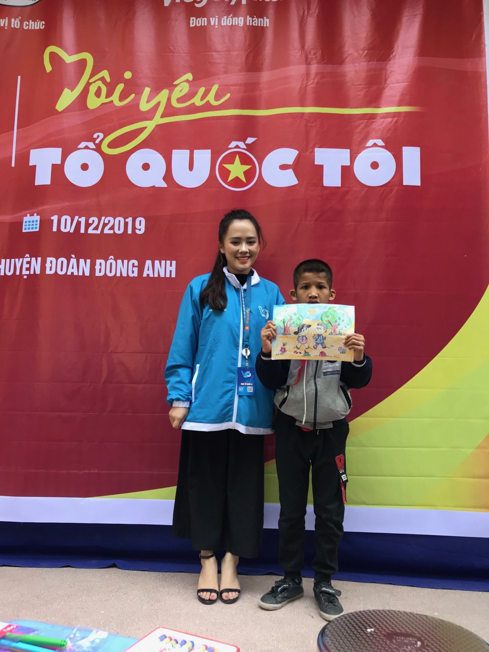 Mang tiếng cười đến trẻ khuyết tật trường Chuyên biệt Bình Minh ảnh 14