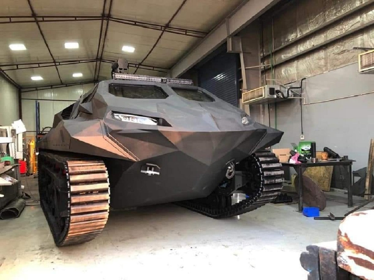 Điểm danh những vũ khí chiến đấu nổi bật tại IDEX 2021 ảnh 4