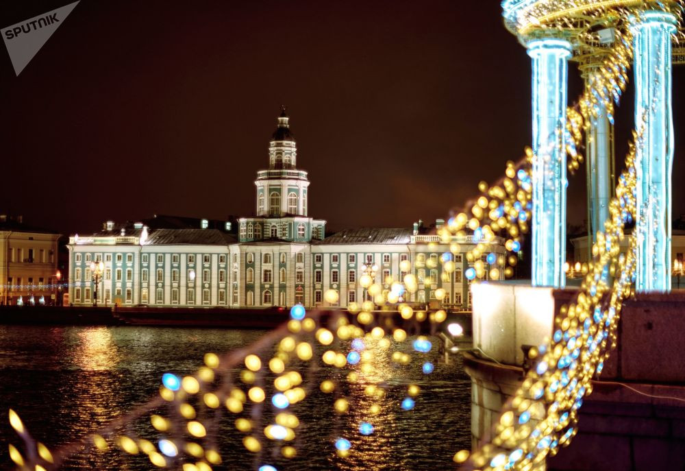 Saint-Peterburg lộng lẫy đón Giáng sinh và năm mới 2020 ảnh 1