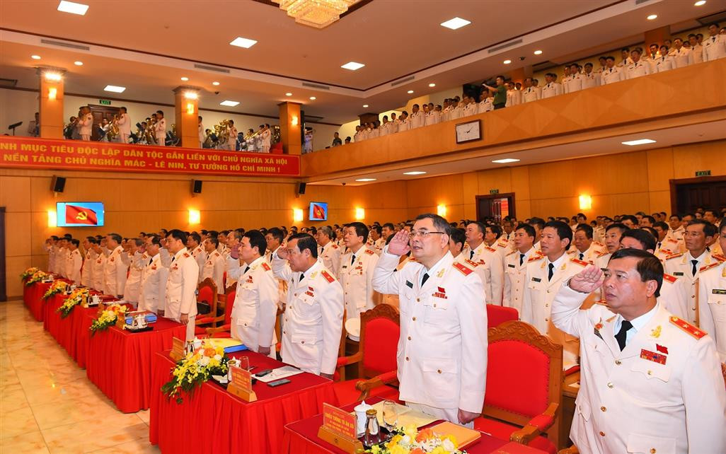 Đại hội Đảng bộ Công an T.W sẽ thực sự là Đại hội mẫu mực, tiêu biểu ảnh 1