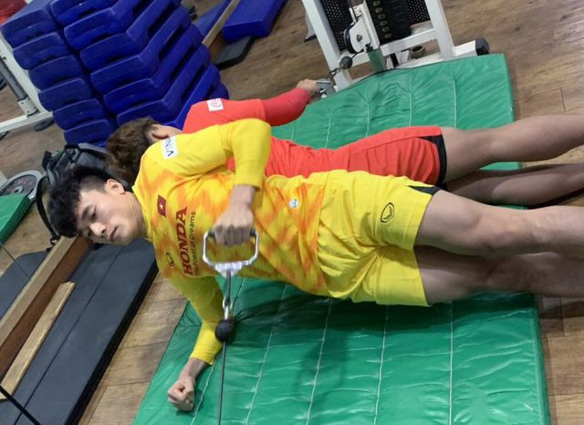 HLV Park Hang Seo nhận tin vui từ Quang Hải, Đình Trọng ảnh 8