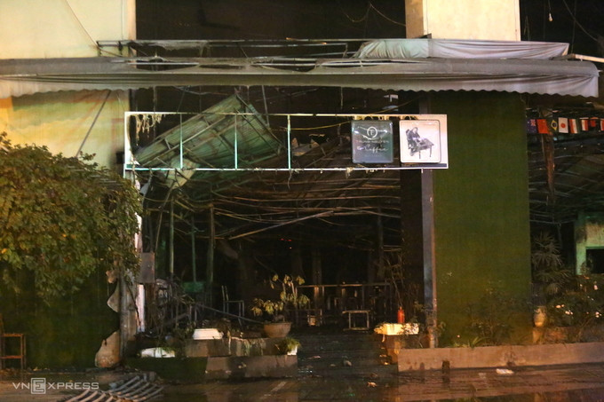 Cháy ở Trung tâm huấn luyện vận động viên cấp cao ảnh 1