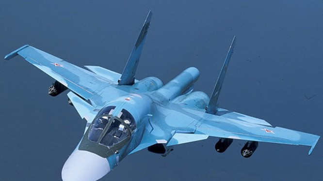 Sức mạnh tiêm kích ‘mỏ vịt ’ Su-34 mà Nga vừa sắm thêm 20 chiếc ảnh 2