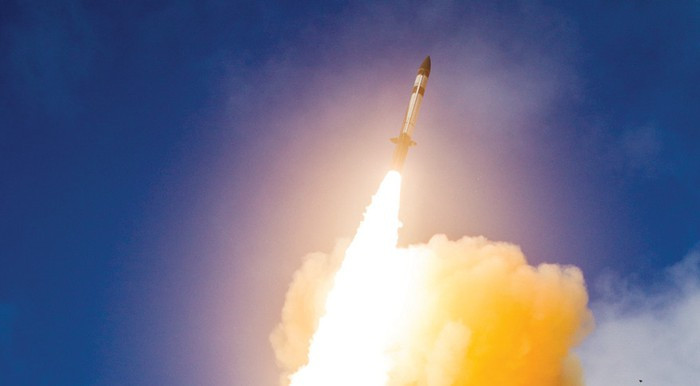 Tên lửa đánh chặn SM-3 của Mỹ, Nhật khiến Triều Tiên lo ngại ảnh 1