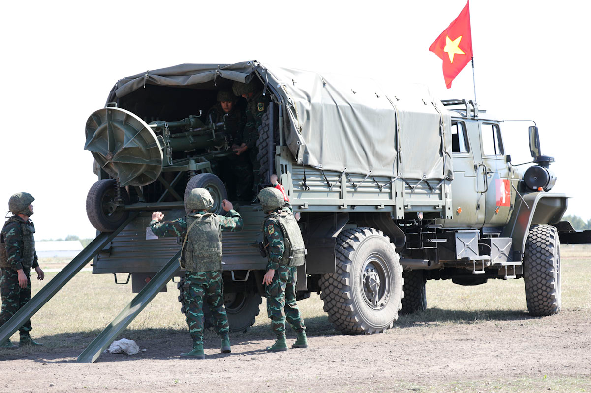 Pháo binh Việt Nam đạt thành tích tốt ngay lần đầu tham dự ARMY-2020 ảnh 3