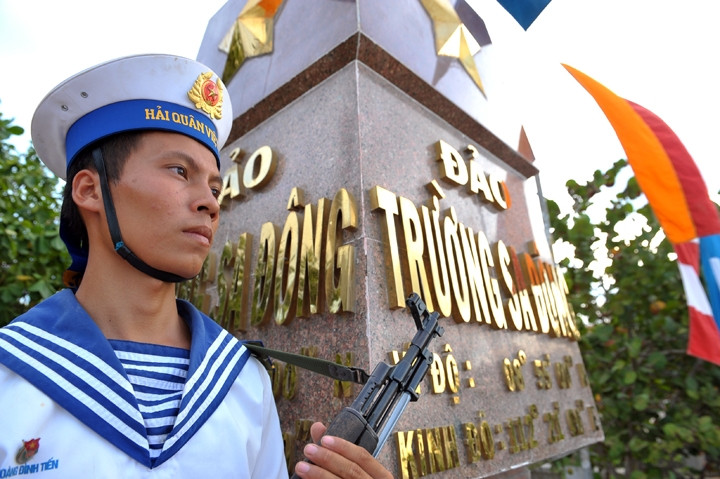 Khí tài hiện đại của Hải quân Việt Nam ảnh 1