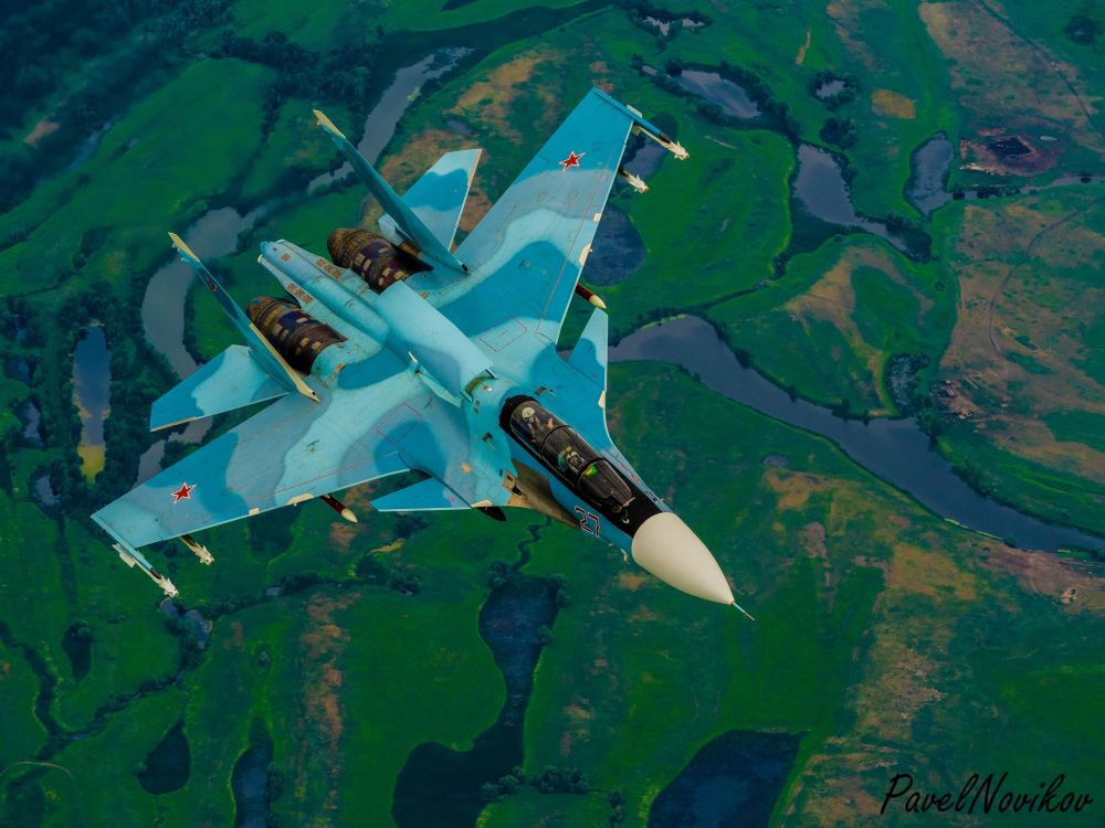 Những chiếc máy bay chiến đấu tuyệt đẹp của Nga ảnh 10