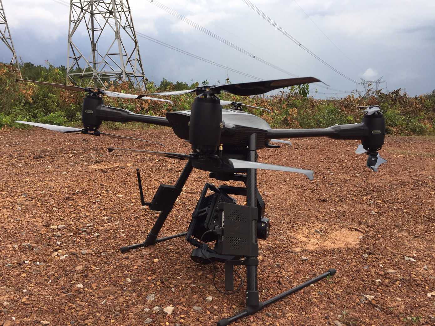 'Rồng lửa' của thợ truyền tải điện ảnh 1