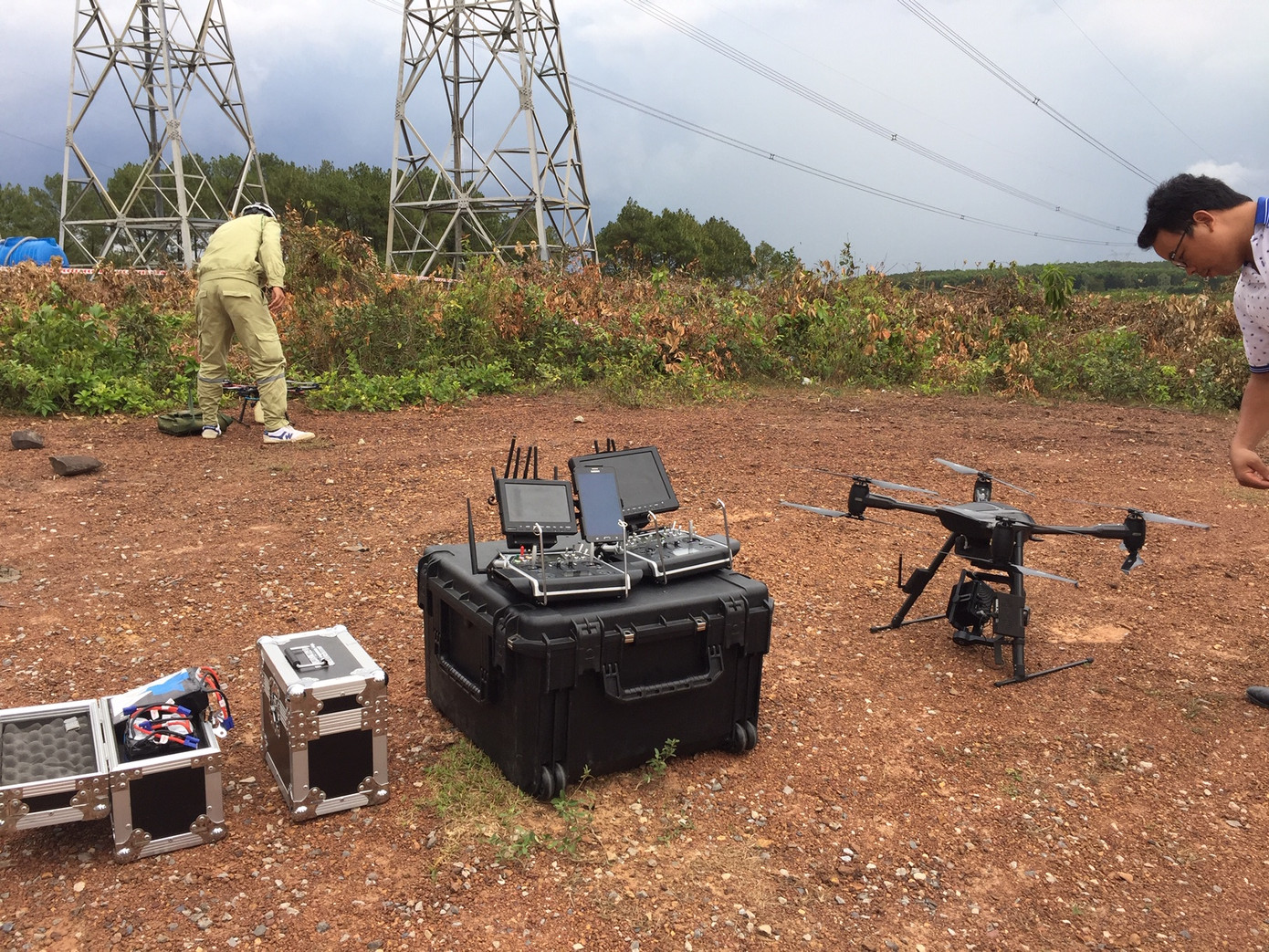 'Rồng lửa' của thợ truyền tải điện ảnh 2