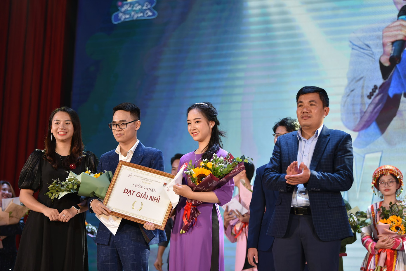 Sôi động tiếng hát sinh viên Học viện Công nghệ Bưu chính Viễn thông 2020 ảnh 7