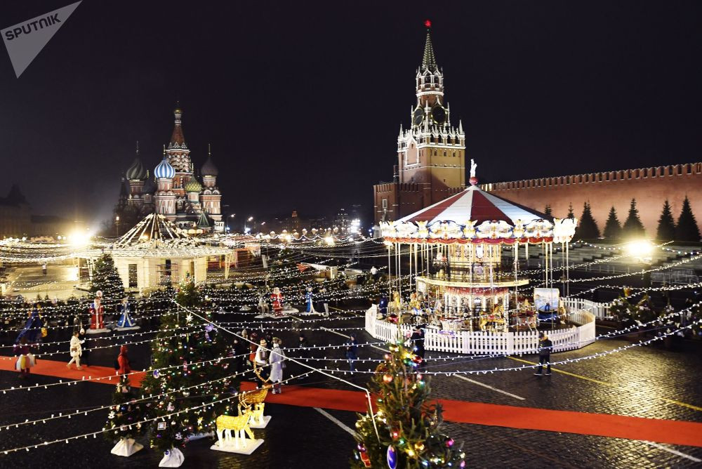 Thế giới trang hoàng lộng lẫy đón Giáng sinh và năm mới 2020 ảnh 8