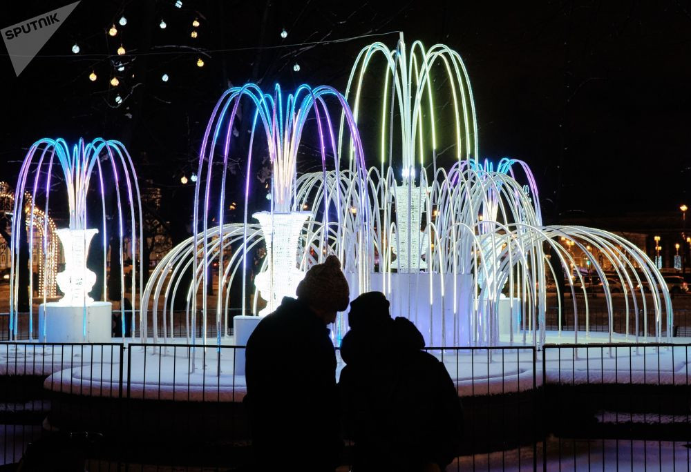 Saint-Peterburg lộng lẫy đón Giáng sinh và năm mới 2020 ảnh 3