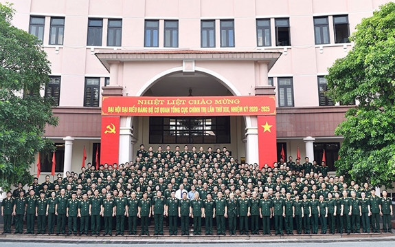 260 đại biểu dự Đại hội Đảng bộ Cơ quan Tổng cục Chính trị ảnh 2