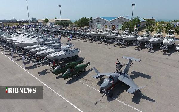 Iran đưa thêm 112 tàu chiến ra biển giữa căng thẳng với Mỹ trên Vịnh Ba Tư ảnh 2