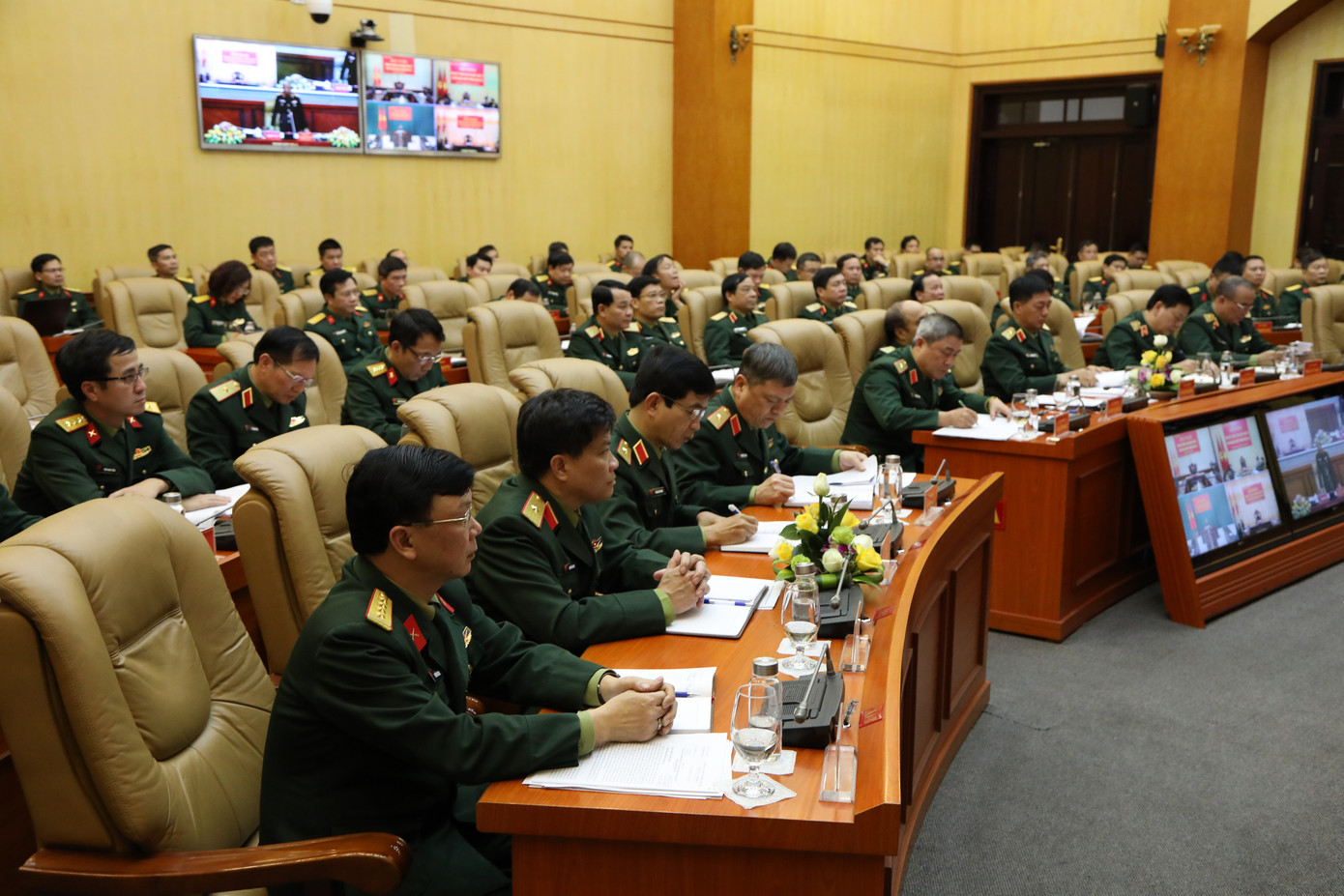 Quân đội tổng kết công tác đối ngoại quốc phòng 2019 ảnh 1