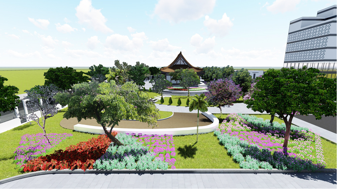 Kiến trúc độc đáo của bệnh viện thông minh hàng đầu miền Bắc ảnh 4