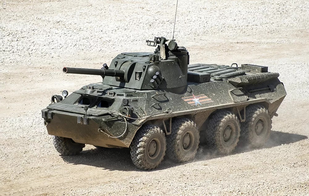  Khám phá dàn vũ khí 'khủng' của Lực lượng Tên lửa và Pháo binh Nga ảnh 15