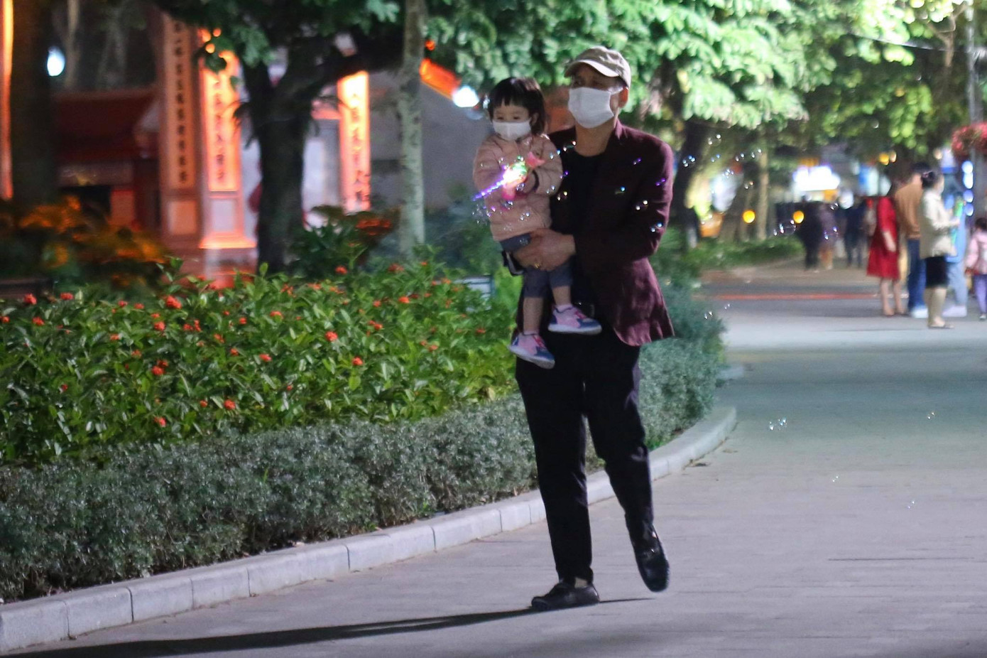 Cả nước chính thức bước sang năm mới Tân Sửu 2021 ảnh 85