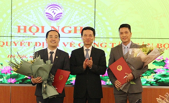 Điều động, bổ nhiệm nhân sự 5 bộ, ngành ảnh 5