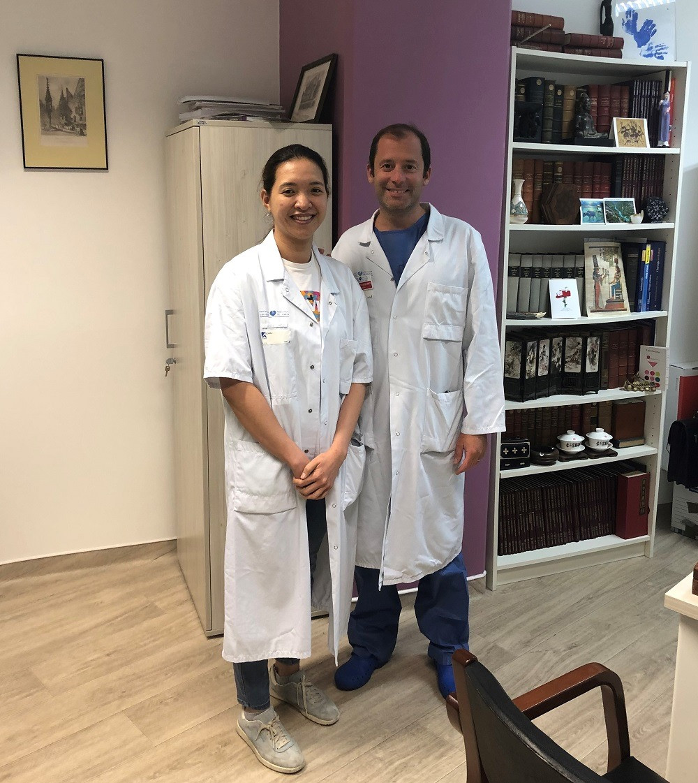 'Đoạn tuyệt' với sa sinh dục - bàng quang nhờ kỹ thuật nội soi hiện đại ảnh 2