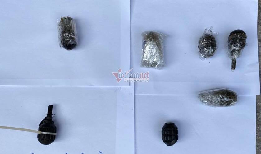 Thu giữ lựu đạn, bom xăng, bắt các đối tượng gây rối ở xã Đồng Tâm ảnh 4