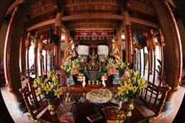 Phát huy giá trị Di sản Văn hóa Đền Bạch Mã