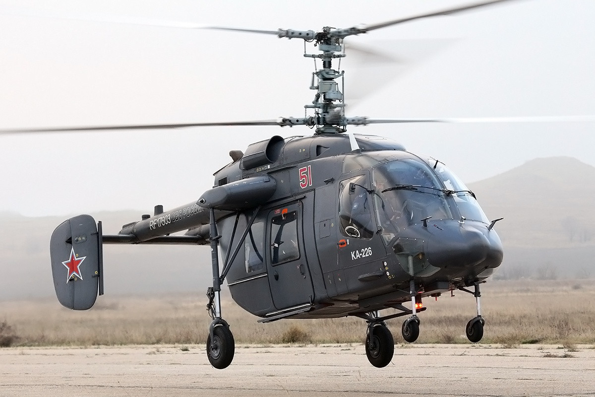 Khám phá loạt trực thăng yểm trợ mặt đất trong Lực lượng Không quân Vũ trụ Nga ảnh 11