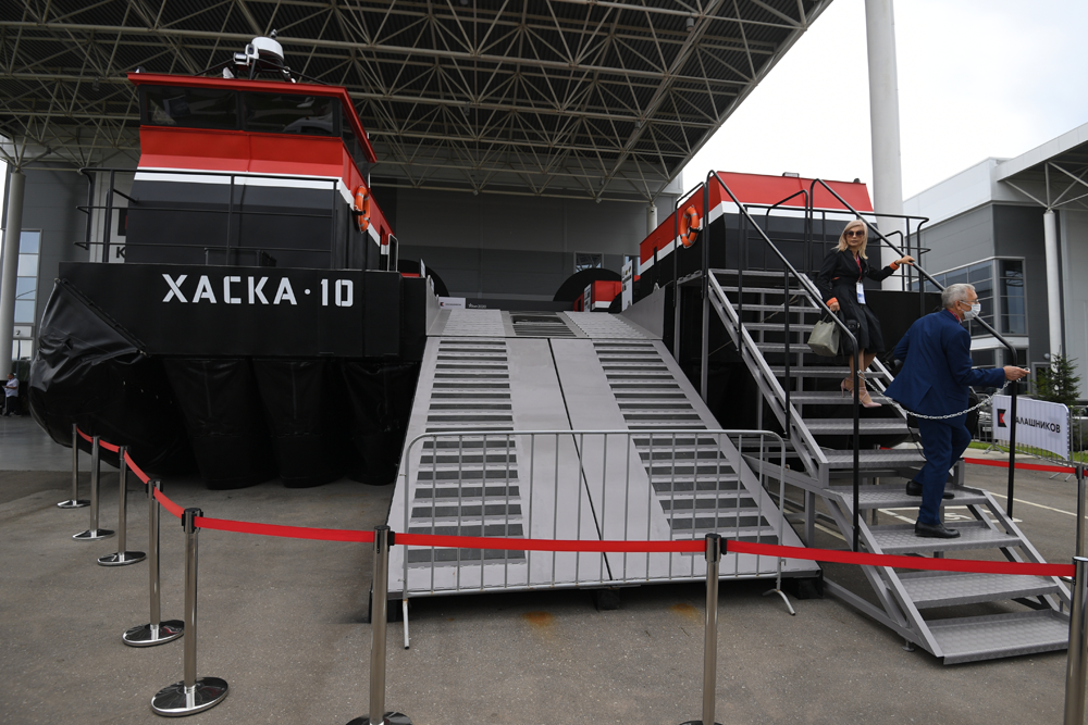 Nga mang những vũ khí tối tân nào đến triển lãm quân sự lớn nhất Trung Đông IDEX 2021? ảnh 11