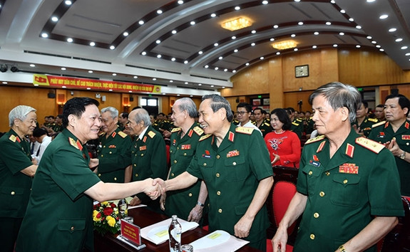 260 đại biểu dự Đại hội Đảng bộ Cơ quan Tổng cục Chính trị ảnh 5