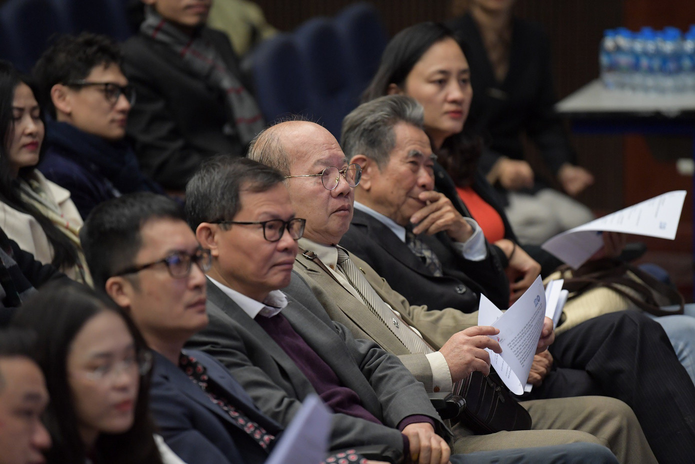 Đại diện Liên hiệp các Hội UNESCO Việt Nam, Văn phòng UNESCO tại Hà Nội tham dự buổi lễ ra mắt NICE. Ra mắt mạng lưới NICE hỗ trợ các sáng kiến xã hội ảnh 1