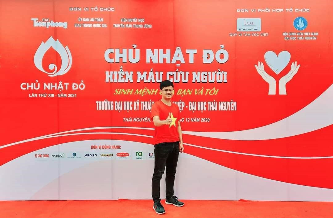 Đại học Thái Nguyên khởi động chương trình Chủ nhật Đỏ lần thứ XIII năm 2021 ảnh 1