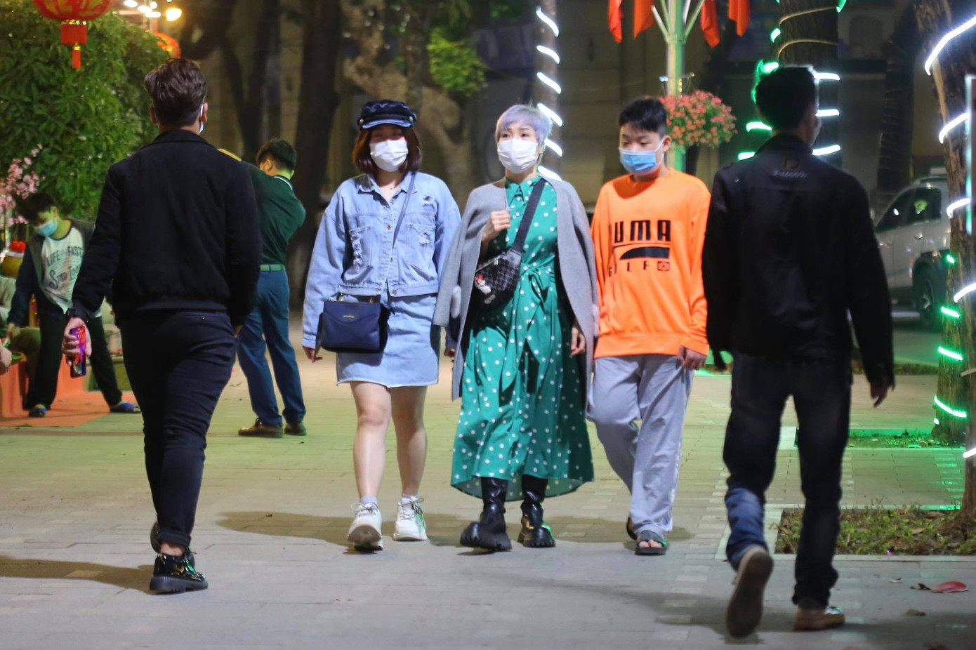 Cả nước chính thức bước sang năm mới Tân Sửu 2021 ảnh 86