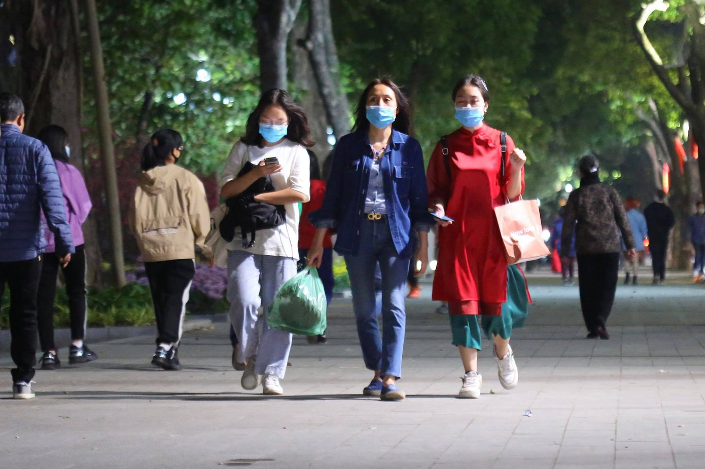 Cả nước chính thức bước sang năm mới Tân Sửu 2021 ảnh 84