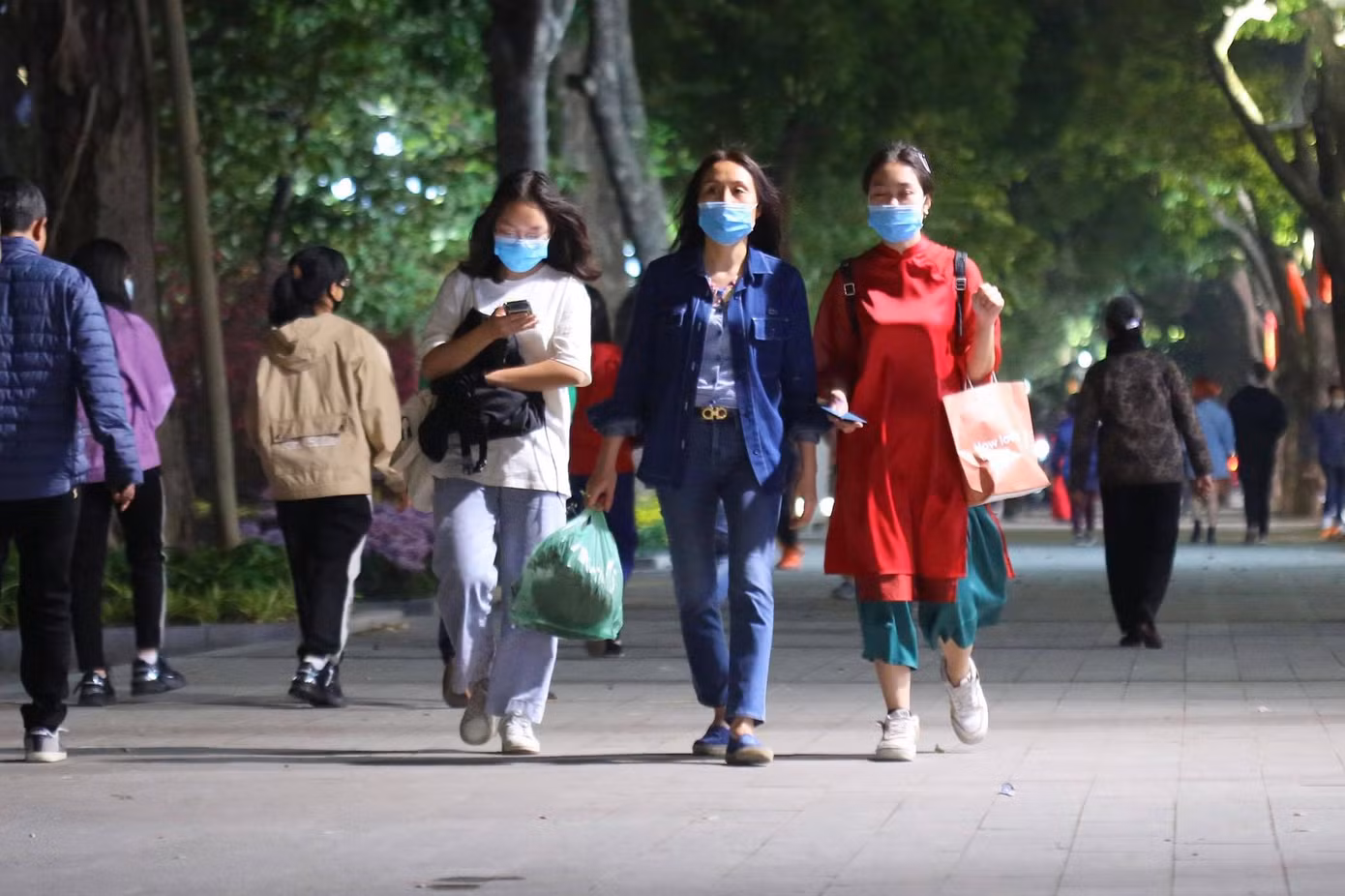 Cả nước chính thức bước sang năm mới Tân Sửu 2021 ảnh 84