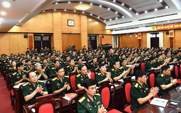 260 đại biểu dự Đại hội Đảng bộ Cơ quan Tổng cục Chính trị ảnh 7