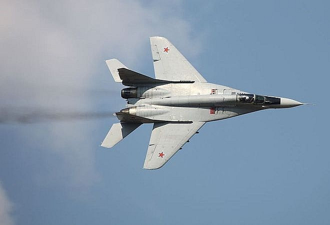 Algeria nâng cấp sức mạnh bằng các máy bay chiến đấu MiG-29M từ Nga ảnh 1