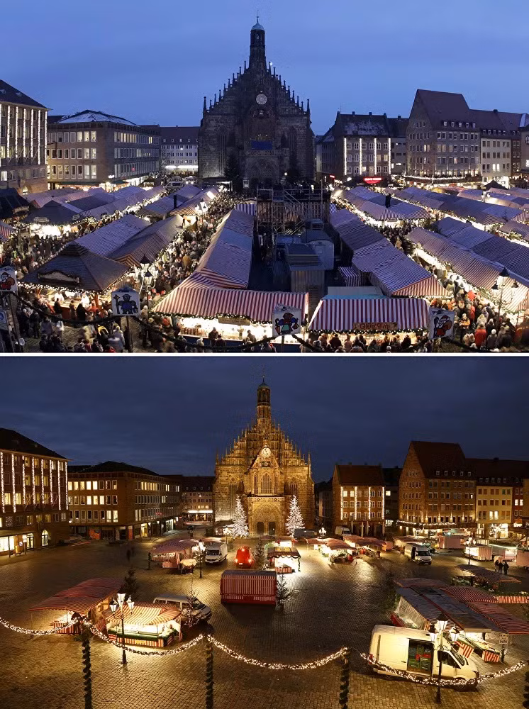 Mùa Giáng sinh các nước thay đổi như thế nào trước và trong đại dịch COVID ảnh 6