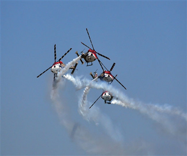 Ấn Độ diễu binh rầm rộ kỷ niệm 88 năm Ngày Không quân ảnh 5